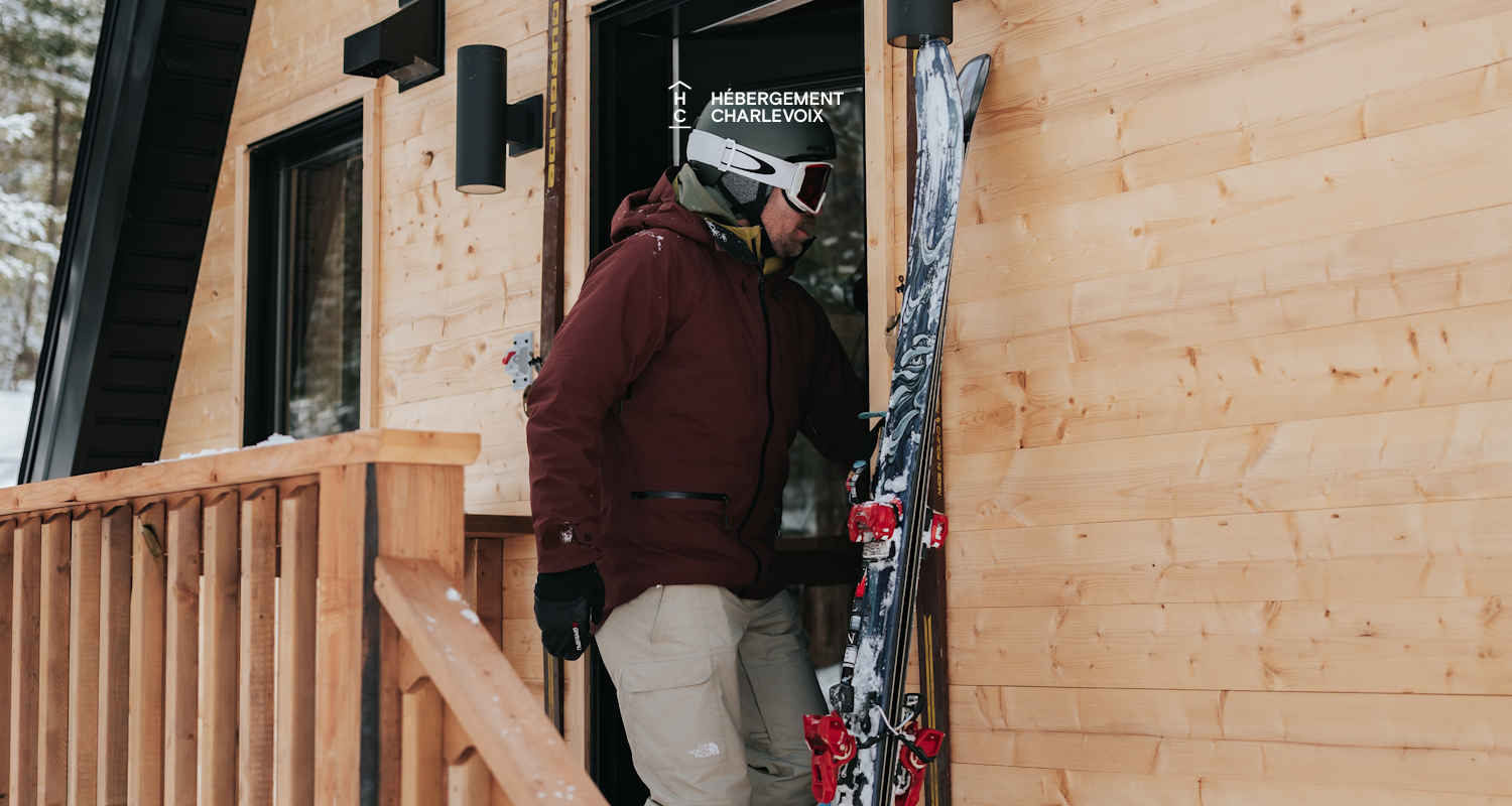 MGF-3 - chalet EDGE OF THE SLOPES at Mont Grand-Fonds!